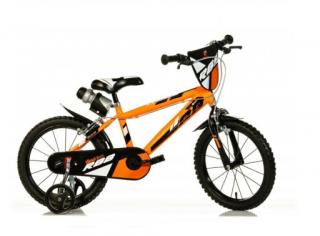 Dino Bikes Dětské kolo R88 14  oranžové