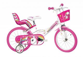 Dino Bikes Dětské kolo Unicorn Jednorožec 16