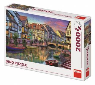 Dino puzzle Romantický podvečer 2000 dílků