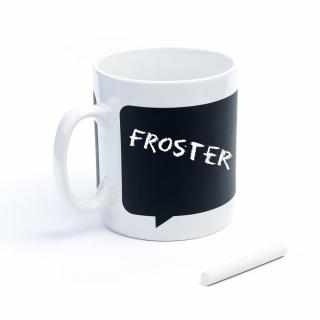 Froster Velký popisovací hrnek, 800 ml.