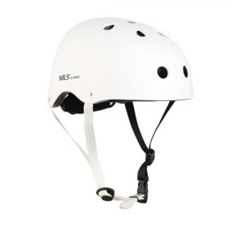 Helma NILS Extreme MTW001 bílá vel.L (58-61cm)