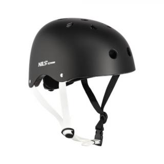 Helma NILS Extreme MTW001 černá vel.L (58-61cm)