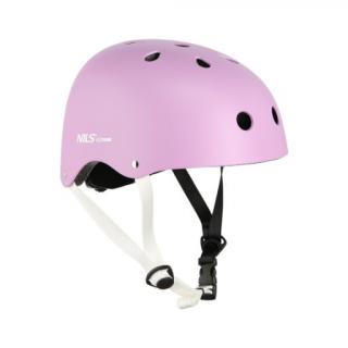 Helma NILS Extreme MTW001 fialová vel.M (55-58cm)