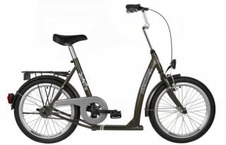 Kenzel Městské kolo Sit n’go Ceremony 1spd 20  2024 šedá