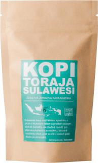 Kopi Toraja Sulawesi Arabika, Zrnková 1000g