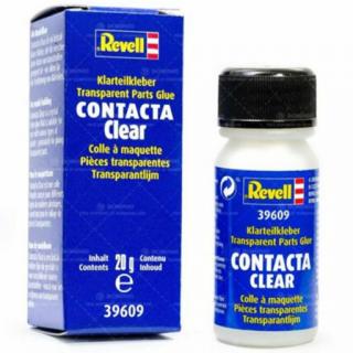 Lepidlo Revell Contacta Clear 39609, 20g.