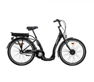 Liberty elektrokolo Comfy Steel 3spd. 36V 26  2024 antracitové, Akumulátor Akumulátor Compact 36V 17,5 Ah