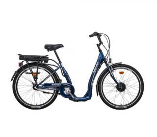 Liberty elektrokolo Comfy Steel 3spd. 36V 26  2024 modré, Akumulátor Akumulátor Compact 36V 10,4 Ah