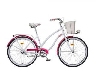 LIBERTY Jízdní kolo Grace 1spd 26  2024 bílé