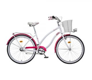 LIBERTY Jízdní kolo Grace 3spd 26  2024 bílé