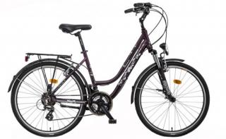 LIBERTY Městské jízdní kolo ROSES BASIC 26  2024 bordové