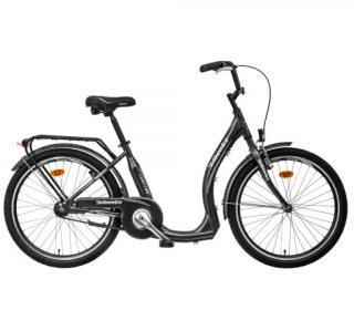 LIBERTY Městské kolo COMFY 24  AL 1spd 2024 antracitové