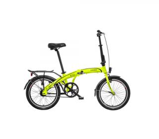 LIBERTY Skládací kolo HYPERION 1spd 20  2024 citronové