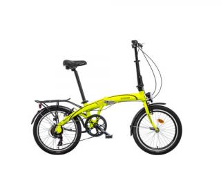 LIBERTY Skládací kolo HYPERION 7spd 20  2024 citronové