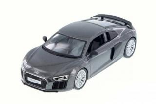 Maisto Audi R8 V10 plus, Šedé 1:24