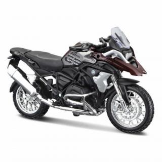 Maisto BMW R 1200 GS 2017 Hnědá 1:18