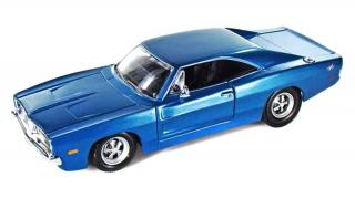 Maisto Dodge Charger R/T (1969), Modrý 1:25