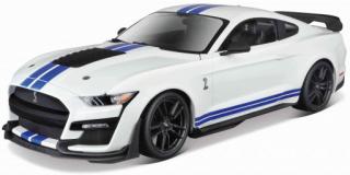 Maisto Ford Shelby GT500 2020 Bílý 1:18