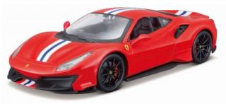 Maisto Kit Ferrari 488 Pista Červené 1:24