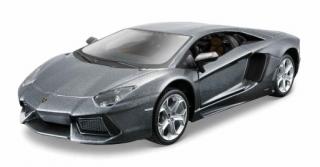 Maisto Kit Lamborghini Aventador LP700-4, Šedé 1:24