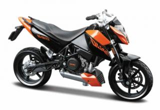 Maisto KTM 690 Duke Oranžová 1:18