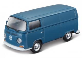 Maisto Volkswagen T2 Panel Van, Modrý 1:43