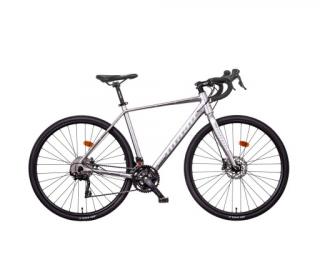 Mayo Adventure Max 20spd, stříbrné, rám S (460mm) , Materiál vidlice Carbon