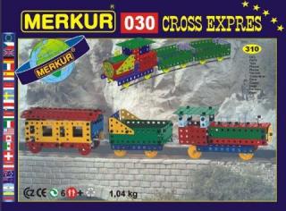 Merkur 030 Cross expres, 310 dílů, 10 modelů