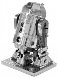 METAL EARTH 3D puzzle Star Wars - R2-D2