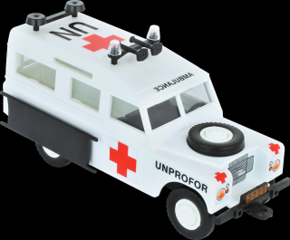 Monti System 35 Terénní automobil Unprofor Ambulance 1:35