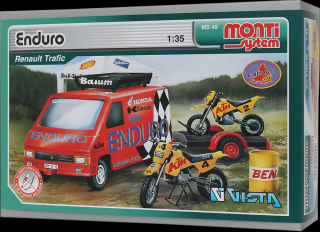 Monti System 49 Renault Trafic Enduro 1:35