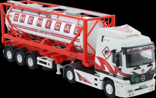 Monti System 60 Mercedes Actros Chemical Fluid 1:48