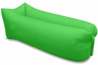 Nafukovací vak Sedco Sofair Pillow LAZY, Zelený