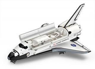 Plastic ModelKit vesmír 04544 - Space Shuttle Atlantis (1:144)