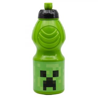 Plastová sportovní lahev Minecraft Creeper 400ml