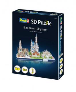 Revell 3D Puzzle Bavarian Skyline