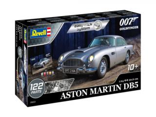 Revell Aston Martin DB5, James Bond 007 - Goldfinger (Easy-Click System, Model Set) 1:24