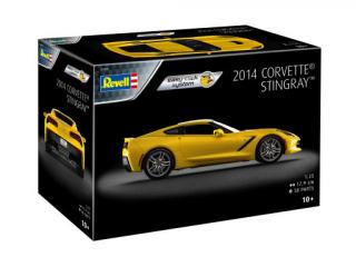 Revell EasyClick auto 07825 - 2014 Corvette Stingray (1:25)