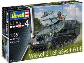 Revell ModelKit military 03336 Wiesel 2 LeFlaSys BF/UF (1:35)