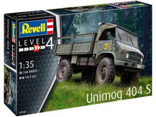 Revell ModelKit military 03348 Unimog 404 S (1:35)