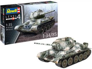 Revell ModelKit tank 03319 T34/85 (1:35)