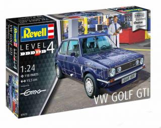 Revell ModelSet auto 67673 VW Golf GTI Builders Choice (1:24)