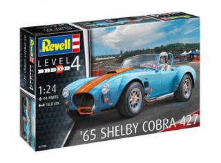 Revell ModelSet auto 67708 - 65 Shelby Cobra 427 (1:24)