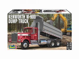 Revell Plastic ModelKit MONOGRAM truck 2628 - Kenworth W-900 Dump Truck (1:25)