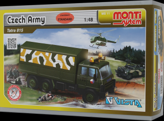 Seva Monti System 11 Tatra Czech Army 1:48