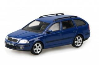 Škoda Octavia II Combi (2004) Modrá Dynamic Uni 1:43