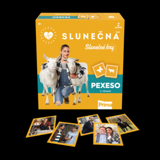 Slunečná - Pexeso