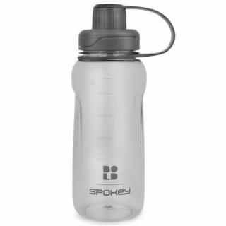 Spokey BOLD láhev na pití, PCTG/ Bidon, 1 l, šedá