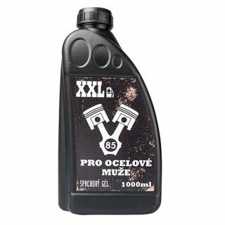 Sprchový gel XXL 1000 ml. Pro ocelové muže