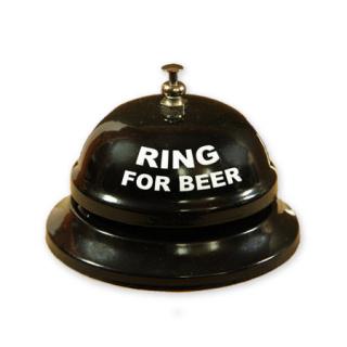 Stolní zvoneček na pivo